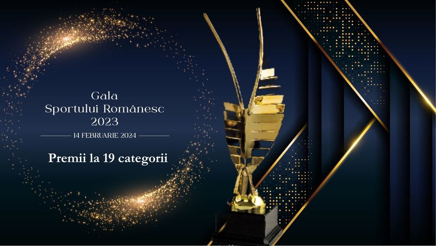 Mircea Lucescu, Simona Radiş, Ancuţa Bodnar şi Cătălin Chirilă, marii câştigători la Gala Sportului Românesc 2023