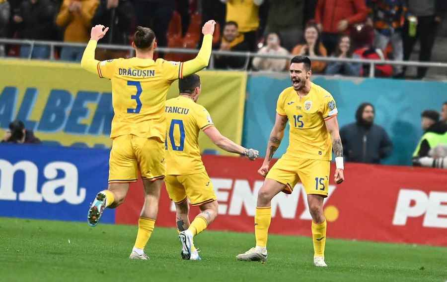 Şansele României de a trece de grupe au scăzut după calificarea Ucrainei