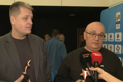 Vocile drumului către EURO 2024, premiate de APS. Emil Grădinescu şi Costi Mocanu, copleşiţi de emoţie