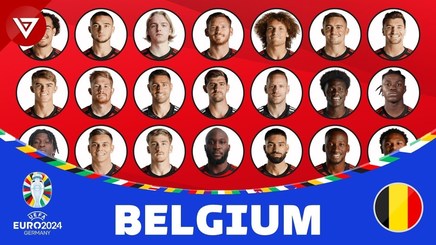 Belgia vrea să se bazeze pe veterani la EURO 2024