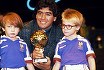Moştenitorii lui Maradona nu au obţinut anularea licitaţiei pentru vânzarea Balonului de Aur al tatălui lor