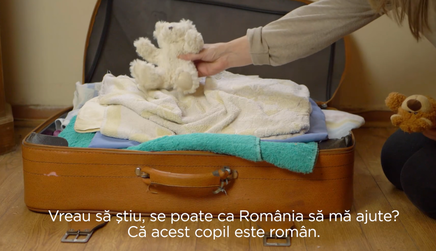 O mamă disperată cere ajutor autorităţilor din România!