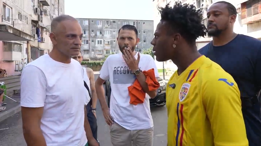 VIDEO | Celebrul IShowSpeed, cu tricoul României, în plimbare într-un cartier al Bucureştiului
