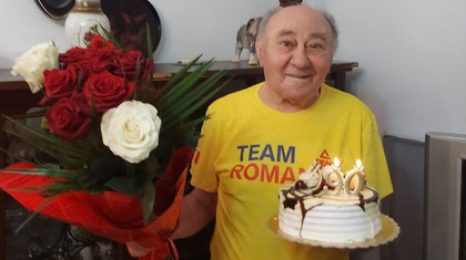 Leon Rotman, cel mai în vârstă campion olimpic al României, împlineşte 90 de ani, exact cifra medaliilor de aur câştigate de tricolori în istoria JO