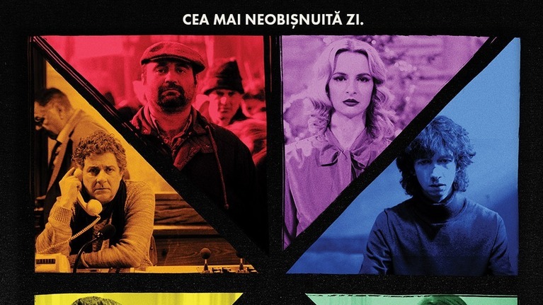 Mihai Călin, Nicoleta Hâncu, Adrian Văncică, Andrei Miercure, Emilia Dobrin şi Iulian Postelnicu - protagoniştii filmului „Anul Nou care n-a fost”! Echipa filmului a fost sărbătorită la Cinema City VIP ParkLake