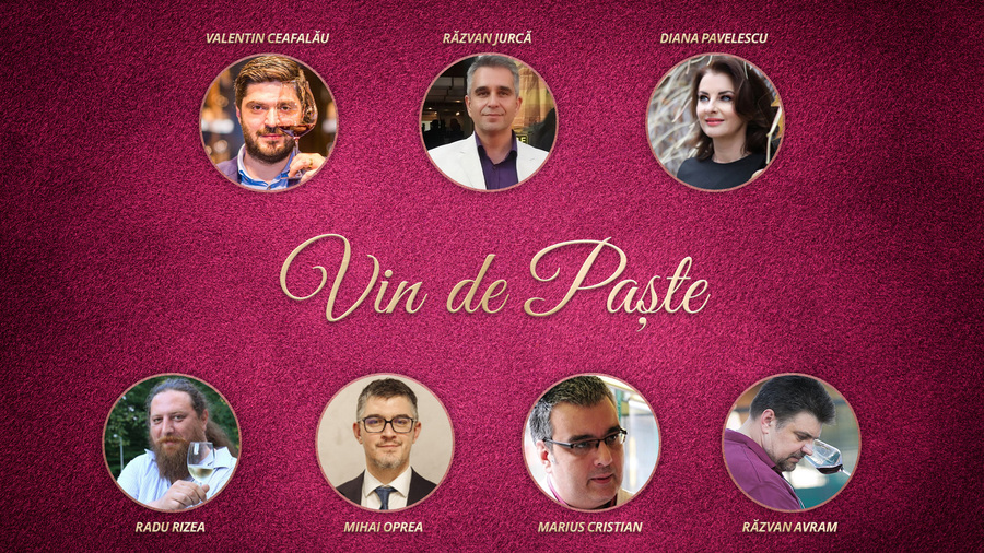 Ghidul vinurilor de Paşte: ce spun somelierii să bei cu miel, sarmale şi cozonac