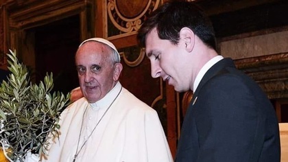 Lumea fotbalului, marcată de trecerea în nefiinţă a Suveranului Pontif. "Îţi mulţumim pentru că ai făcut lumea un loc mai bun"