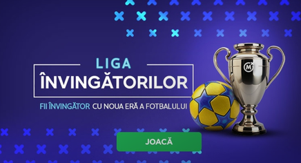 Hai în Liga Învingătorilor! Fii Campionul Golurilor şi câştigă premii totale de 150.000 RON cu Mozzart Bet