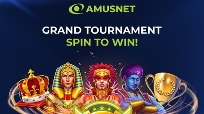 AMUSNET Lansează GRAND TOURNAMENT! 1.000.000 LEI în Reţeaua Locală!
