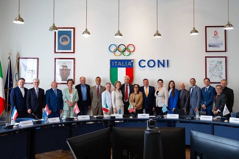 Confirmare pentru preşedintele Mihai Covaliu, preşedintele COSR. Recunoaştere pentru mişcarea olimpică din România