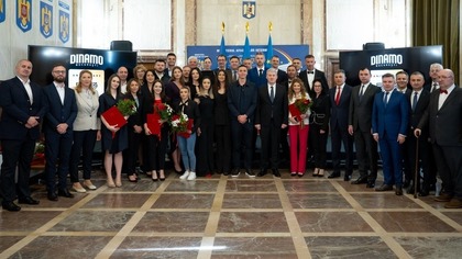 CS Dinamo la ceas aniversar. “Aici performanţa nu e întâmplătoare. Liderul acestei generaţii este clar: David Popovici”