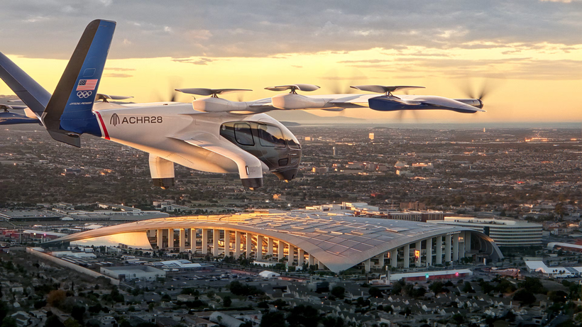 Taxiuri aeriene la Jocurile Olimpice din 2028. Organizatorii au ales furnizorul oficial 