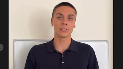 David Popovici îndeamnă românii să meargă la vot: “Nu sunt singur în ţara asta şi îmi pasă. Acum nu e doar cursa mea, este cursa noastră”