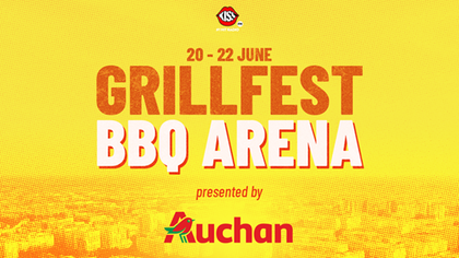 Auchan devine partener oficial al celui mai mare festival de barbecue din Europa: GRILLFEST BBQ ARENA 2025 powered by Auchan