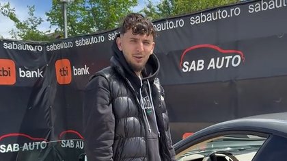 În aşteptarea unui transfer, Ianis Stoica şi-a luat bolid! Suma uriaşă plătită pentru un Ferrari