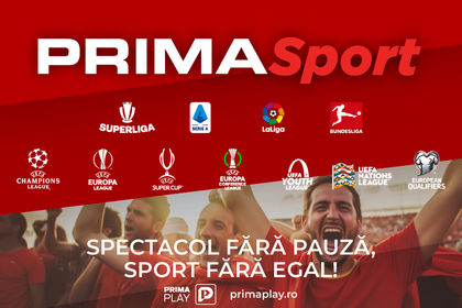 Fotbalul mare se vede şi în sezonul următor pe PrimaSport şi PrimaPlay.ro