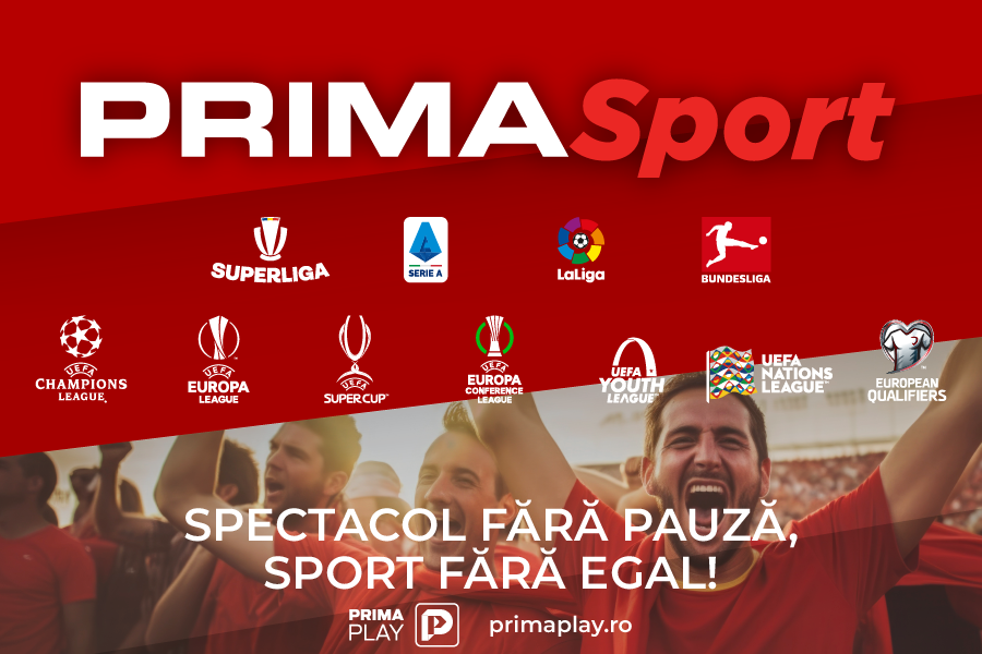 Fotbalul mare se vede şi în sezonul următor pe PrimaSport şi PrimaPlay.ro