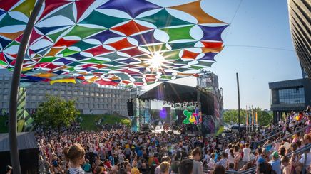 A început Sports Festival 2025! Barometrul Sportului în România, lansat în premieră naţională