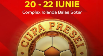 Prima Sport participă la cea mai importantă competiţie fotbalistică dedicată presei din România