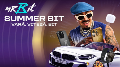 Summer Bit e în plin sezon: Mr Bit te surprinde în fiecare săptămână!