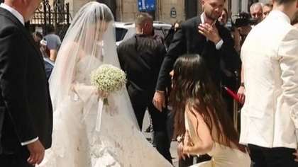 VIDEO | Gheorghe Hagi a devenit socru mic. Kira s-a căsătorit cu Thomas Ferfelis