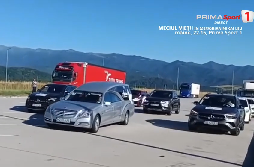 VIDEO EXCLUSIV | Mihai Leu s-a întors la Hunedoara pentru a rămâne veşnic. Prima Sport a pregătit un program special în memoria campionului
