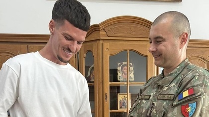 Dennis Man a vizitat Batalionul 191 Infanterie ”Colonel Radu Golescu”