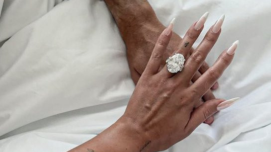 După aproape un deceniu de relaţie, Cristiano Ronaldo se însoară. Georgina Rodriguez a primit inelul de la starul portughez