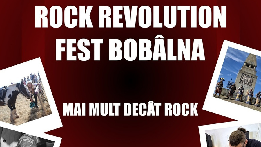 Cel mai electrizant eveniment rock al verii se va desfăşura în perioda 22-24 august pe Platoul Răscoalei de la Bobâlna