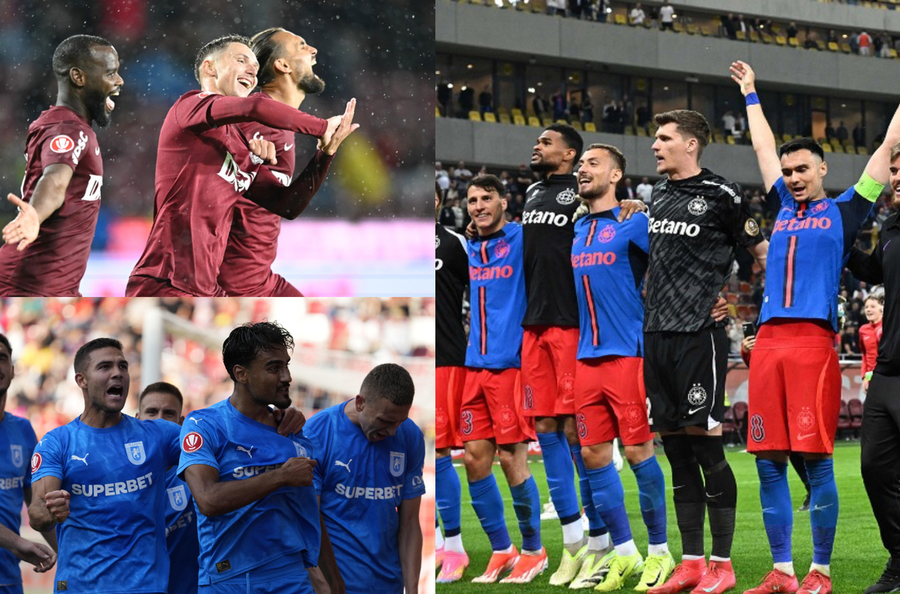 Strigăm calificare de 3 ori – FCSB, Craiova şi CFR în lupta pentru Europa!