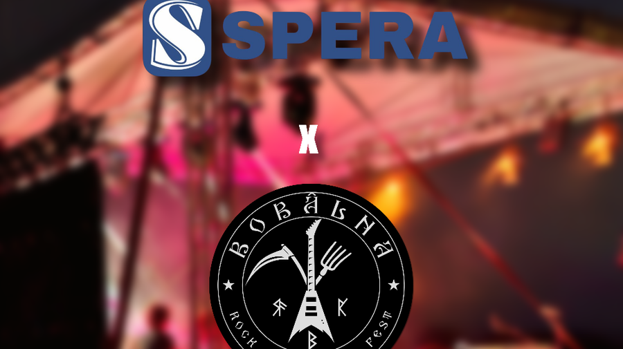 Un shout-out masiv pentru Spera! Susţinerea lor ne ajută să construim o experienţă şi mai memorabilă la Rock Revolution Fest Bobâlna