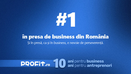 10 ani de Profit.ro şi locul 1 în topul audienţei publicaţiilor economice