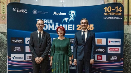 150 de ciclişti din 13 ţări pornesc miercuri, 10 septembrie, în Turul României, cel mai important eveniment de ciclism al ţării