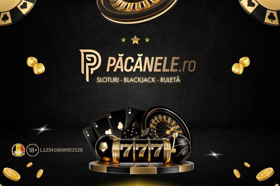 Noul casino pacanele.ro, în pole-position pentru distracţia la slots şi jocuri live