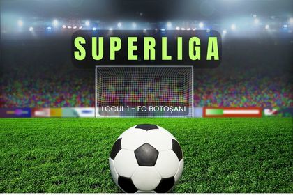 Lider surpriză în Superliga, după primele 12 etape