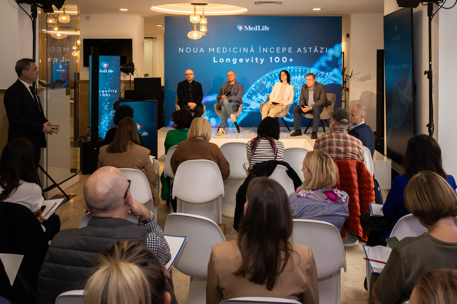 MedLife lansează Longevity 100+, primul şi cel mai amplu program de testare genetică din regiune