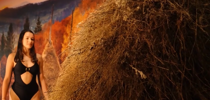 Terapie cu fân şi apă termală la Vaţa Băi