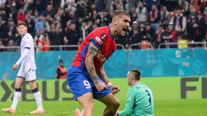 FCSB - Bologna a propulsat Prima Sport 1 în topul audienţelor