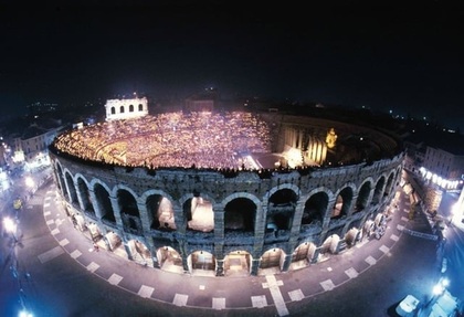 Arena Romană din Verona va găzdui ceremonia de închidere a Jocurilor Olimpice de iarnă