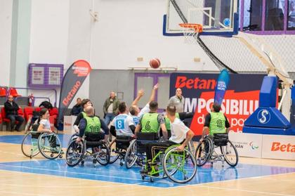 Imposibilul devine posibil. Pe bune: Betano aduce baschetul paralimpic în prim-planul sportului românesc