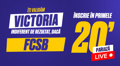 Steaua Roşie Belgrad - FCSB | Ofertă Mozzart Bet: FCSB înscrie în primele 20 de minute, pariu "verde" indiferent de rezultatul final