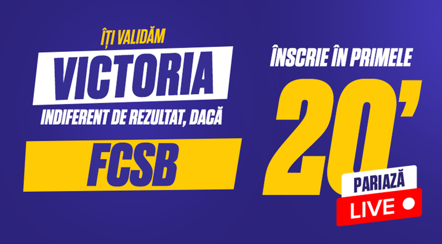 Steaua Roşie Belgrad - FCSB | Ofertă Mozzart Bet: FCSB înscrie în primele 20 de minute, pariu "verde" indiferent de rezultatul final