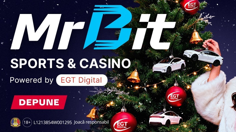 MrBit şi Moş Crăciun îţi oferă în decembrie o Tesla Y şi premii în valoare de 2.082.000 RON