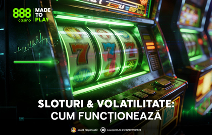 Cât de importantă este volatilitatea în sloturile online? 