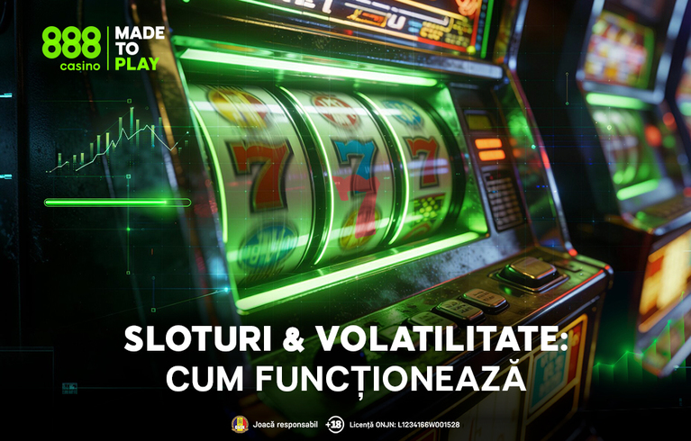 Cât de importantă este volatilitatea în sloturile online? 