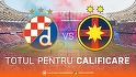 Dinamo Zagreb – FCSB, meciul care poate relansa cursa la calificare pentru „roş-albaştri”