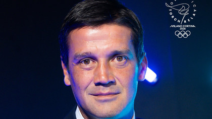 Ce onoare! Cristian Chivu va purta torţa olimpică pentru JO Milano Cortina