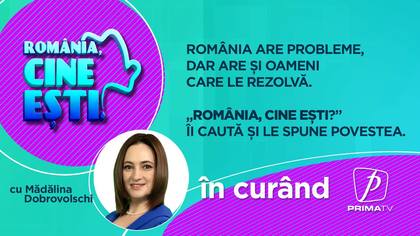 România, cine eşti? – noua emisiune prezentată de Mădălina Dobrovolschi de la Prima TV