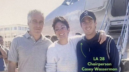 Casey Wasserman, preşedintele comitetului de organizare a JO din 2028, apare în noile documente ale dosarului Epstein