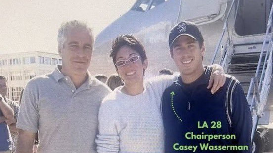 Casey Wasserman, preşedintele comitetului de organizare a JO din 2028, apare în noile documente ale dosarului Epstein